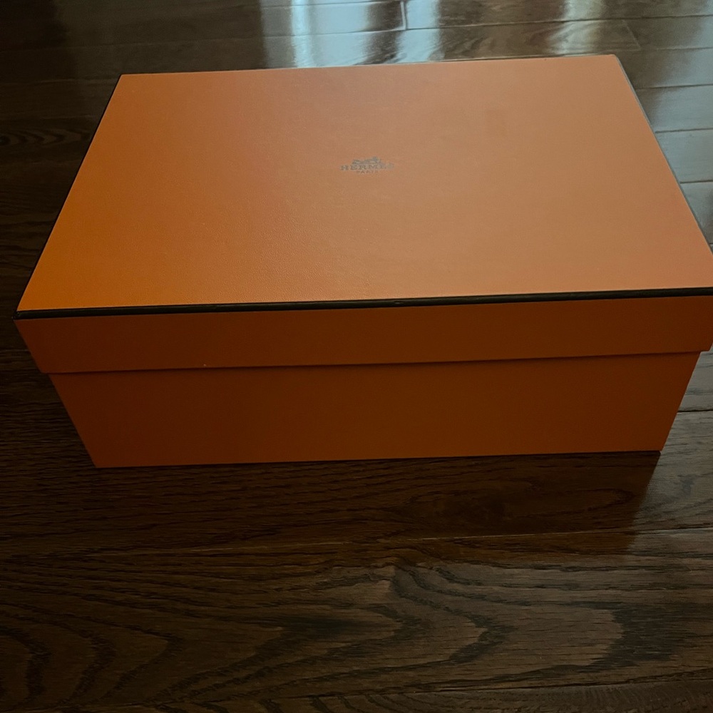 Brand new Hermes shoe Box